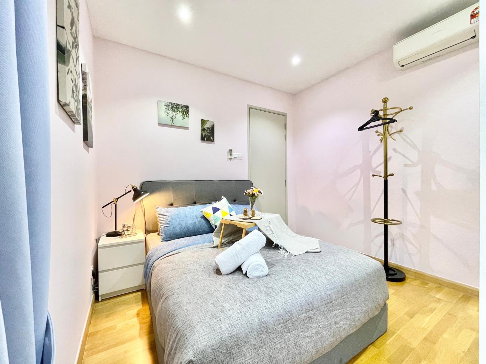 Kl Gateway 2B2B Cozy Apartment Kuala Lumpur Eksteriør billede